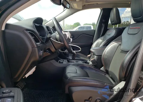 2021 Jeep Cherokee Trailhawk from USA, damaged, VIN 1C4PJMBX0MD193942